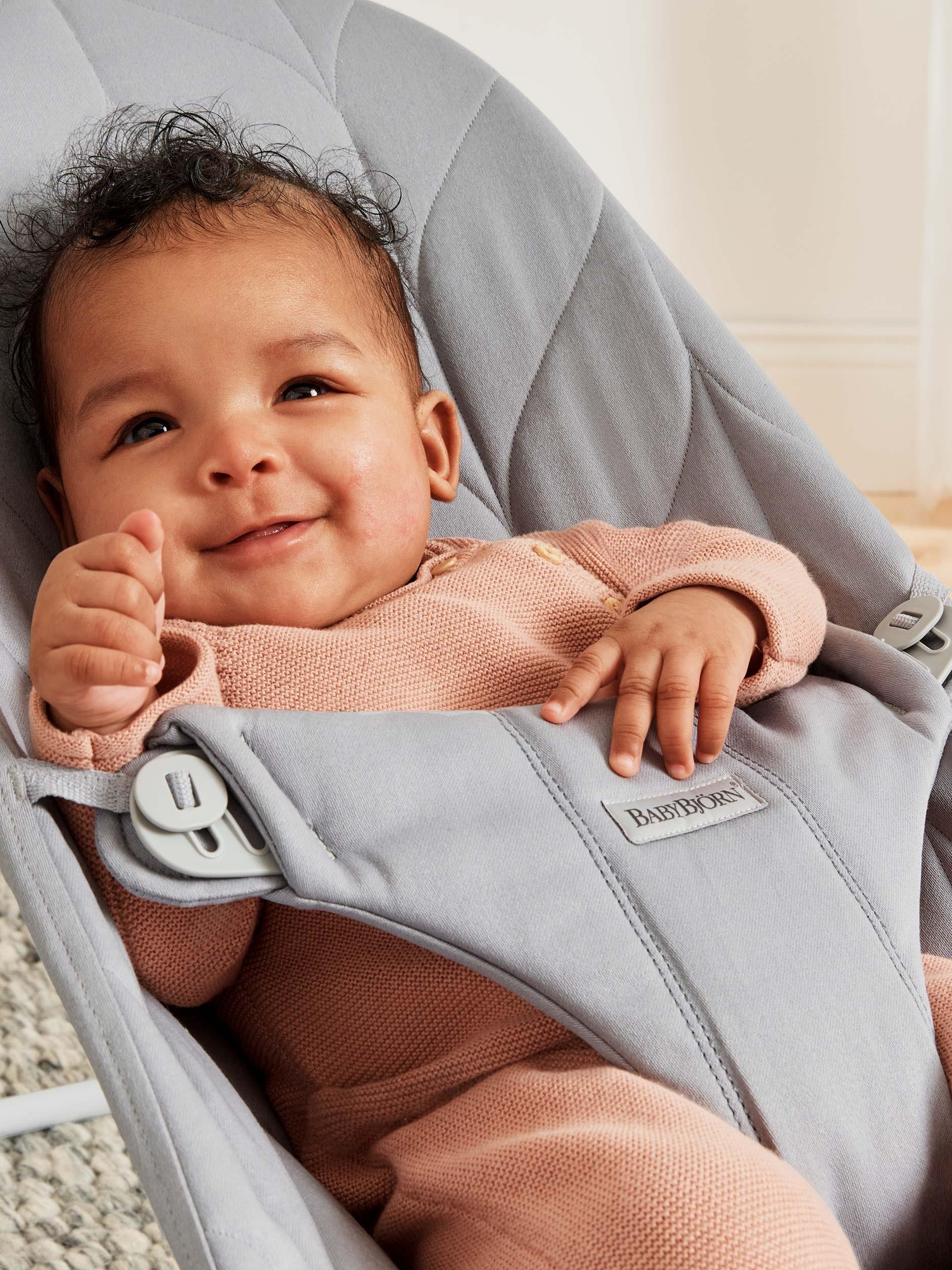 Bouncer Bliss Light grey