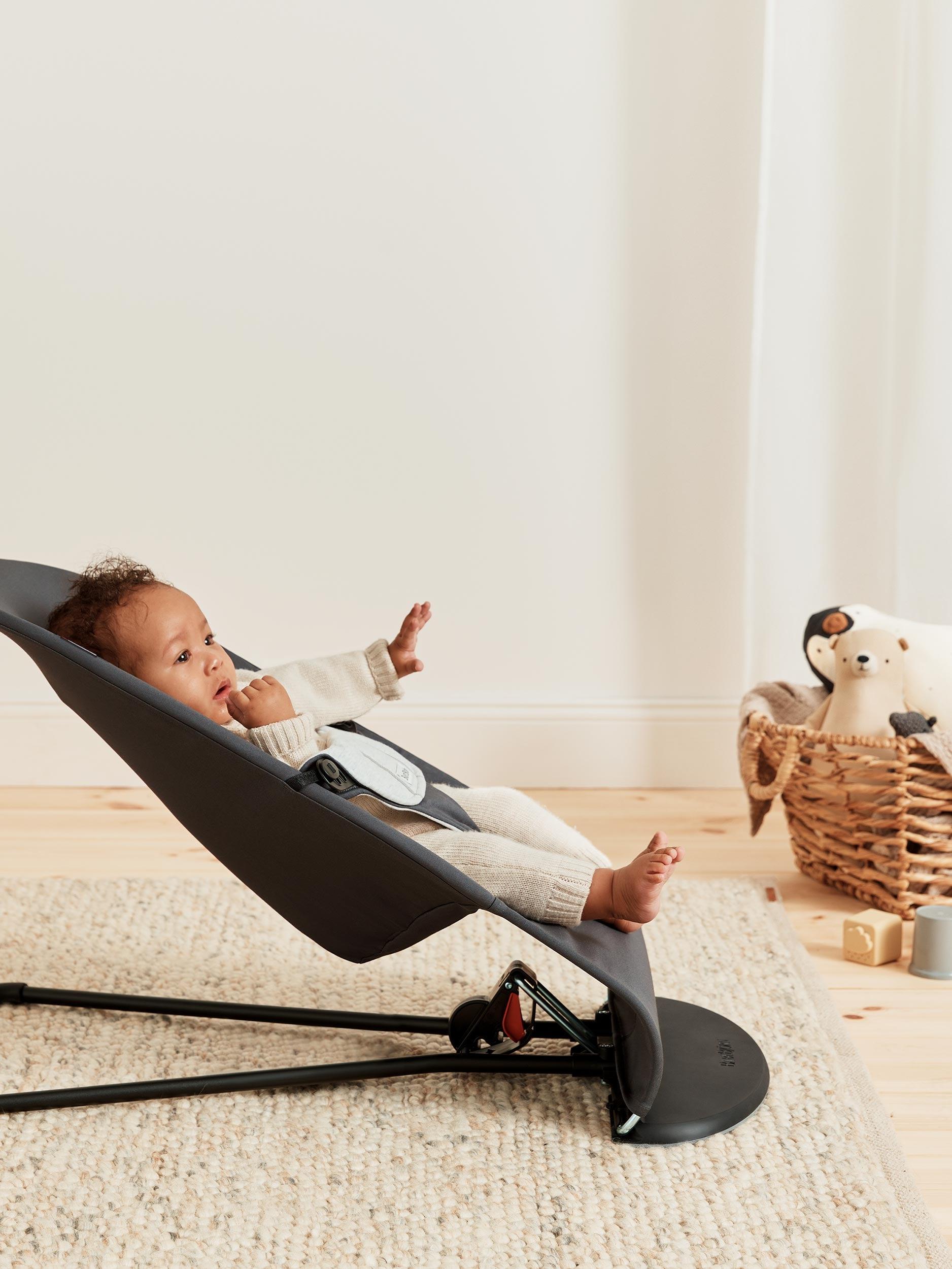 Bouncer Balance Soft Dark gray/Gray - Cotton/Jersey