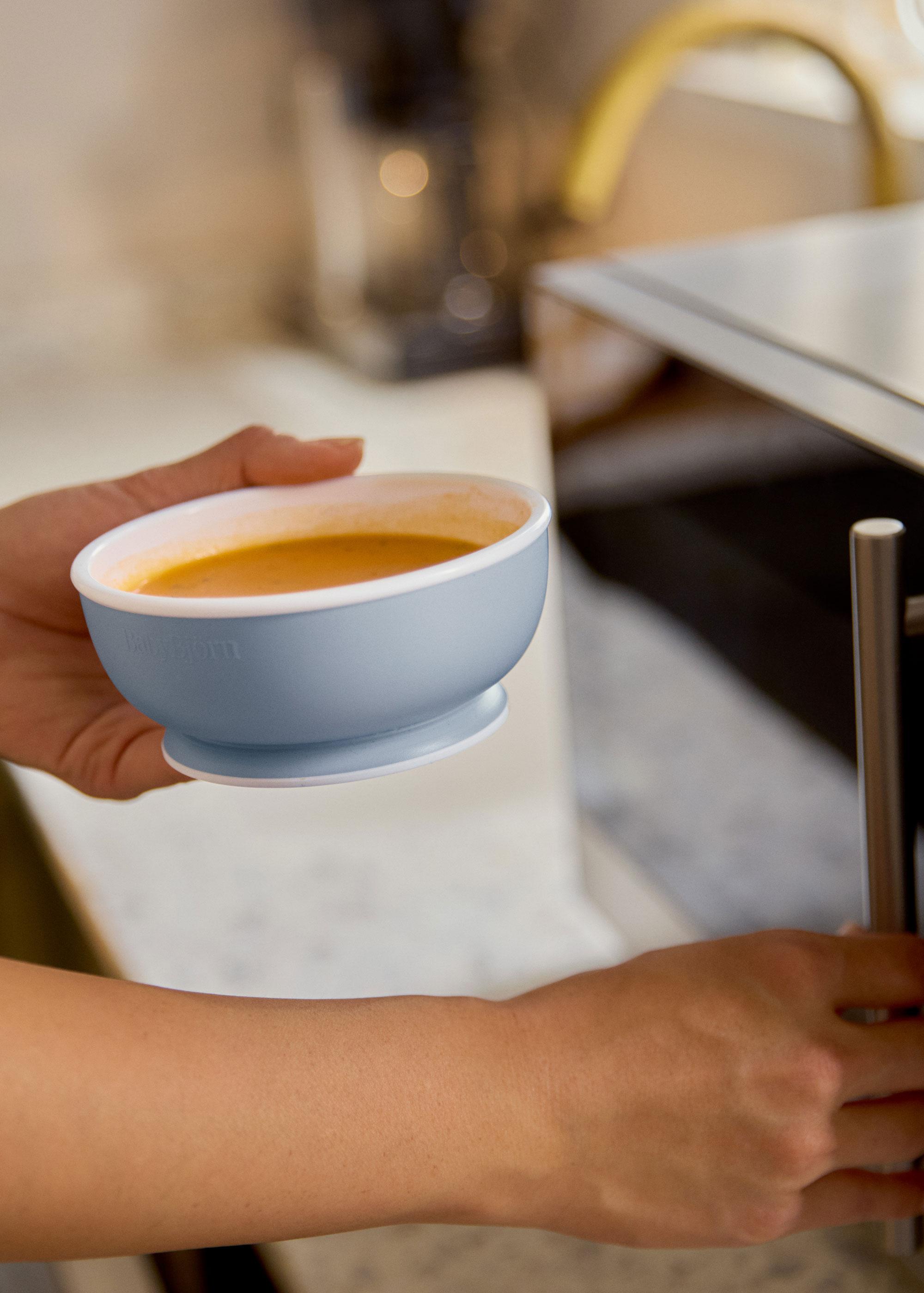 Baby Bowl, 2 pack in Powder blue - BabyBjörn