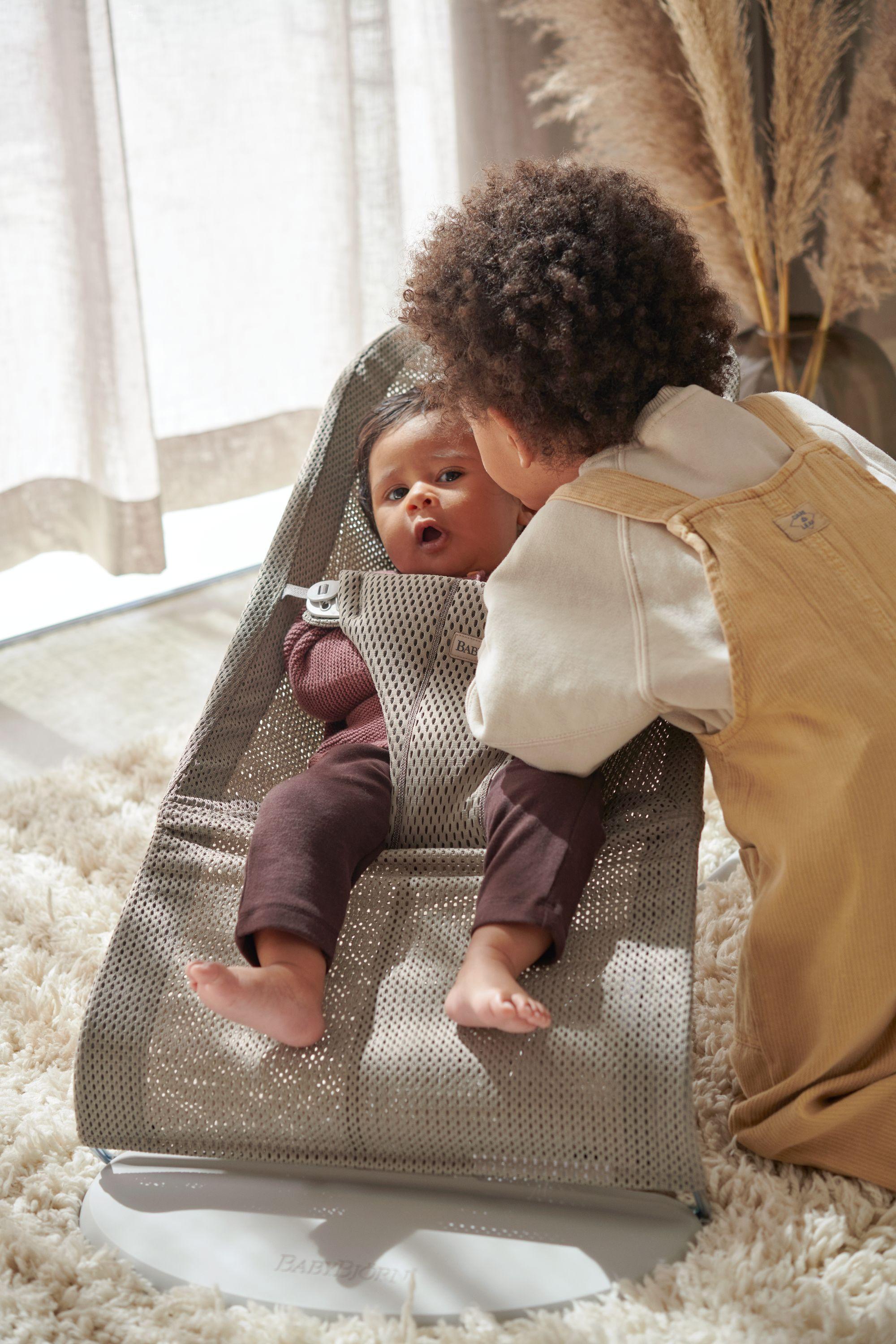 Baby Bouncer Bliss in Mesh