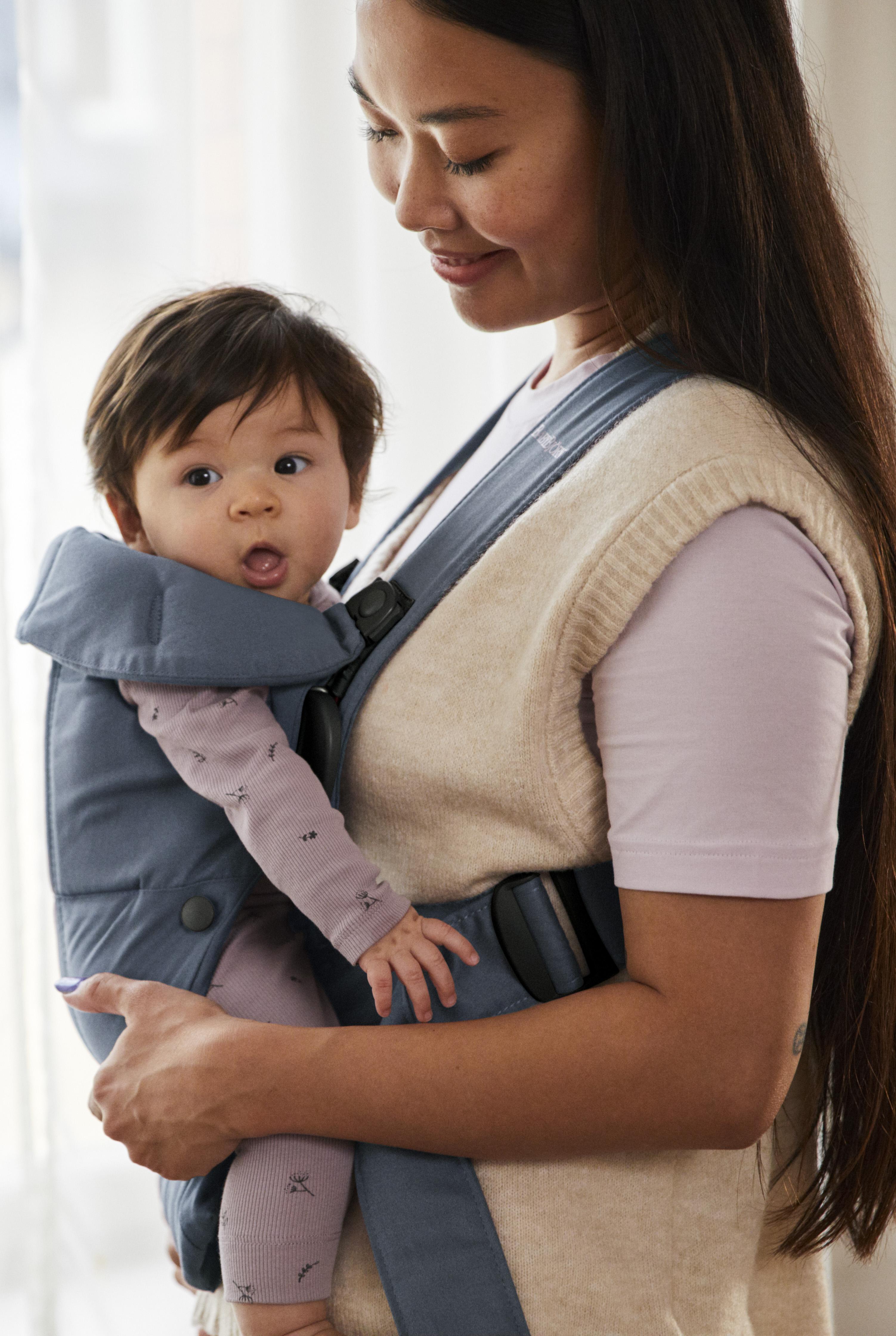 BabyBjörn Baby Carrier Mini Vintage Indigo