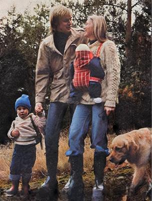 The first baby carrier from BabyBjörn came in 1973, close to heart