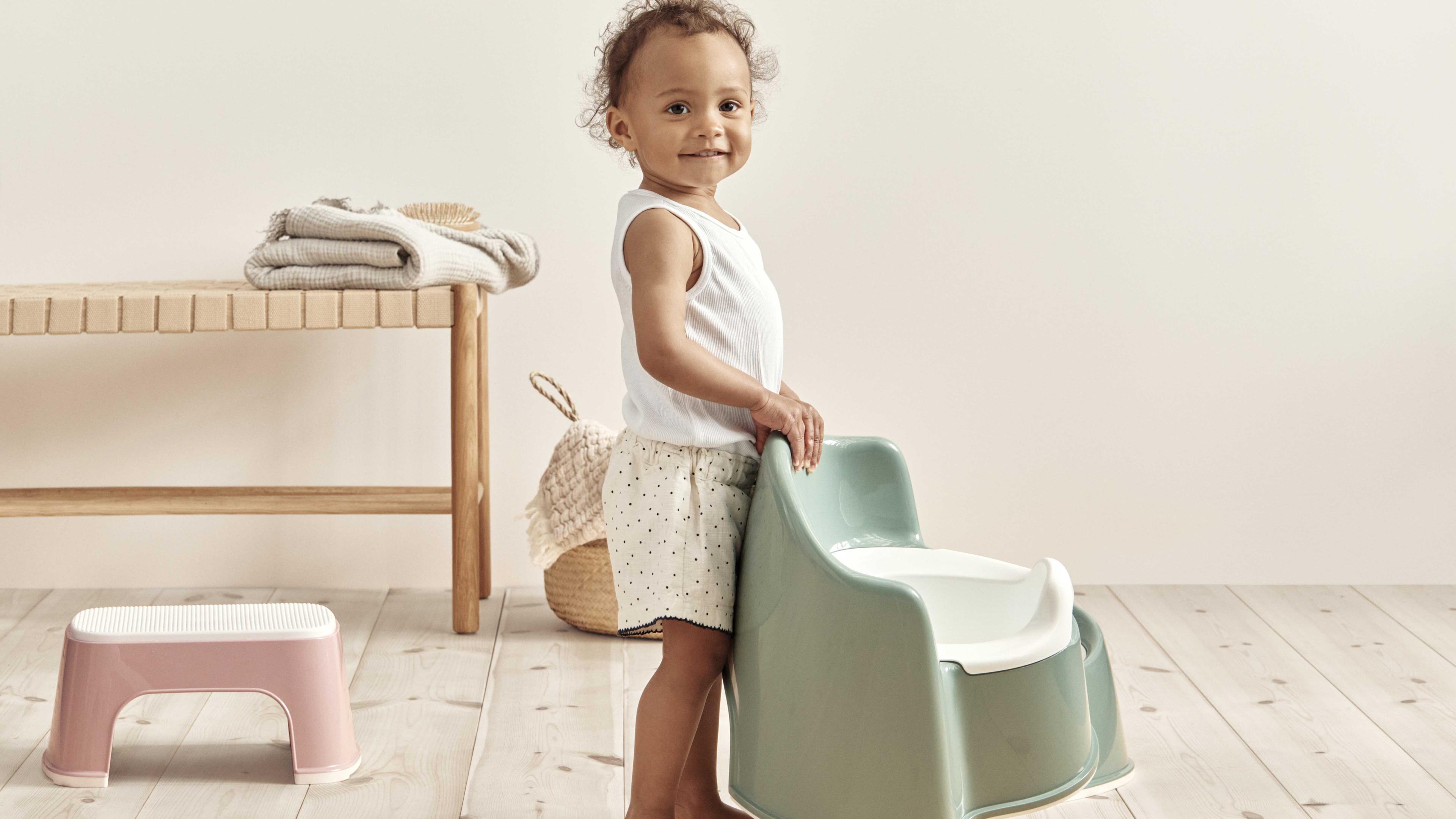 Potty Training in the Summer - BabyBjörn