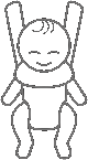 Facing out carrying positions - BabyBjörn